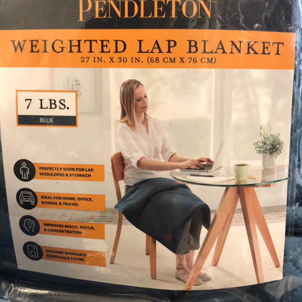 Weighted lap Blanket